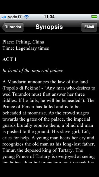 Opera: Turandot screenshot-3