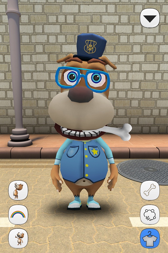 Talking Dog Max - Virtual Pet screenshot 3