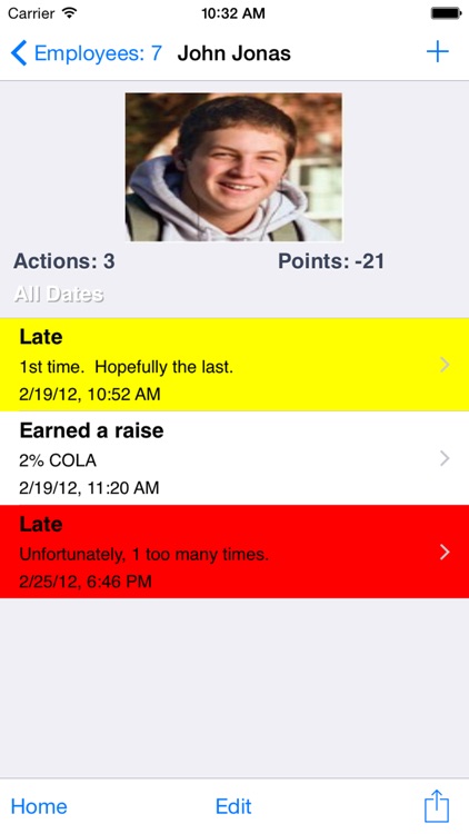 Employee Tracker Pro: Document and Report Behavior