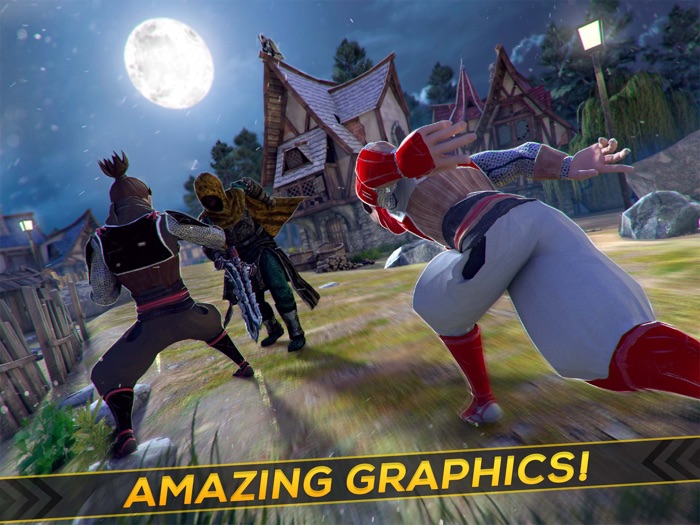 Ninja Creed Run . The Assassin Night