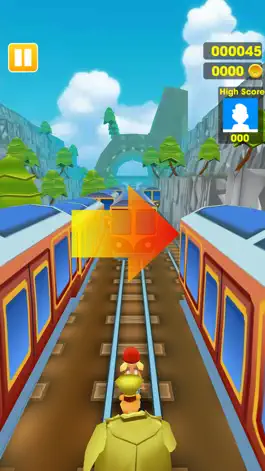 Game screenshot 3D Railway Run Surfers Adventure Game mod apk
