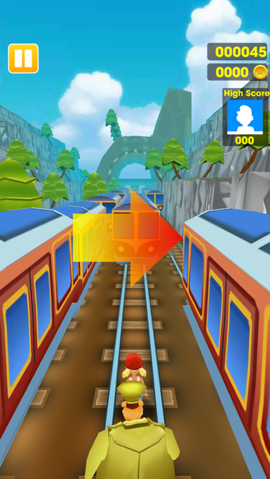 How to cancel & delete 3D Railway Run Surfers Adventure Game from iphone & ipad 1