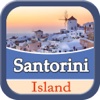 Santorini Island Offline Map Explorer