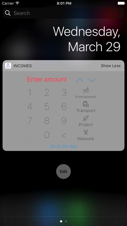 Bdgt expense tracker screenshot-4