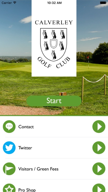 Calverley Golf GPS