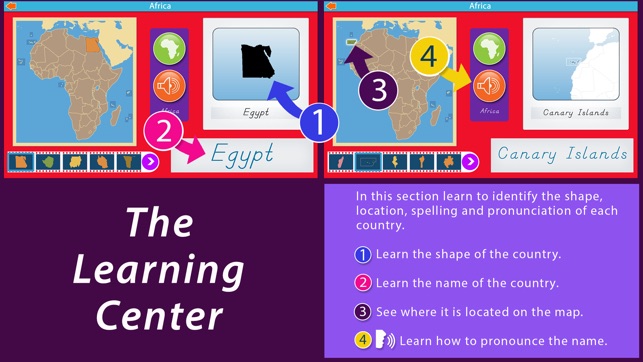 Africa - Montessori Geography(圖2)-速報App