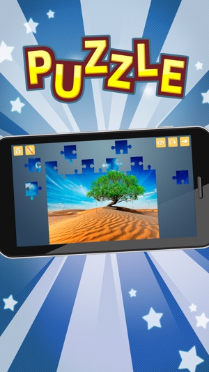 Nature Jigsaw Puzzles Games for Adults. Premium(圖1)-速報App