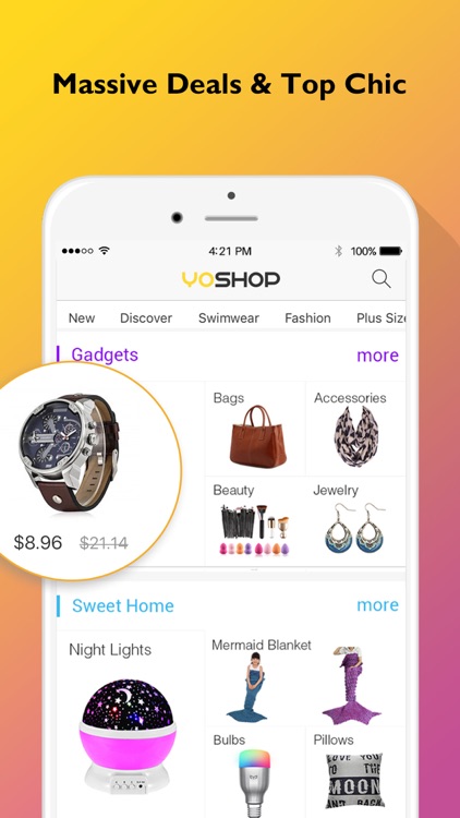 YoShop: Top Fashion, New Electronics, DAILY Sales screenshot-4
