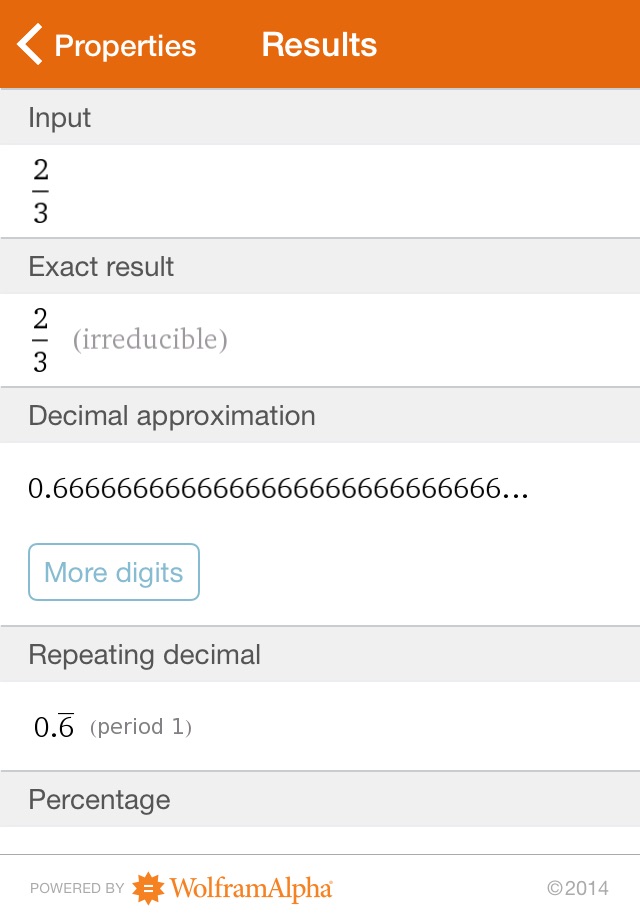 Wolfram Fractions Reference App screenshot 4
