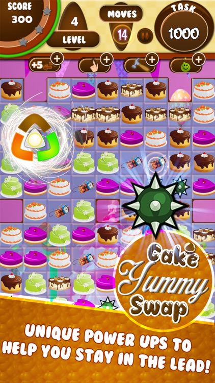 yummy cake match 3 screenshot-3