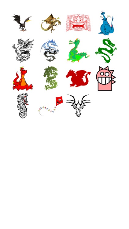 Dragon TwoNow Sticker Pack