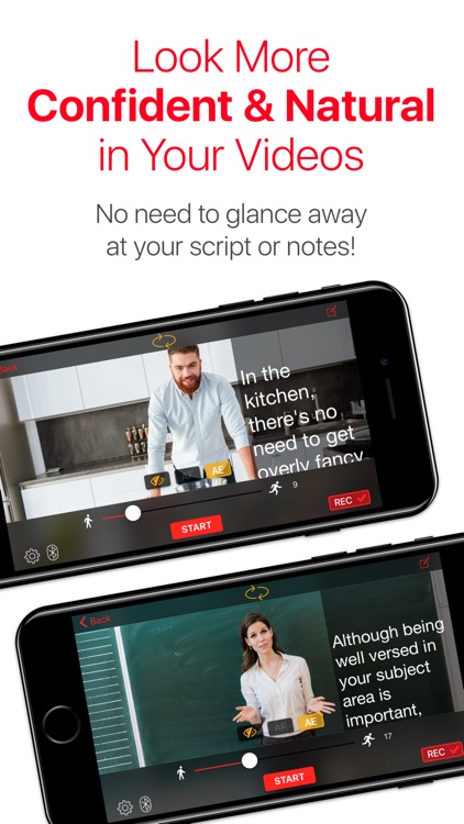 Video Teleprompter Lite – Better Scripted Videos
