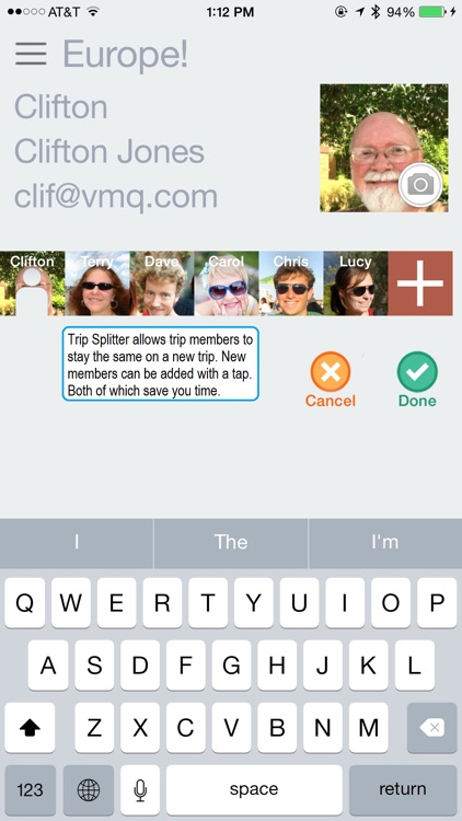 Trip Splitter - Track shared expenses and even up. screenshot-3