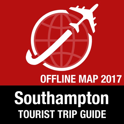 Southampton Tourist Guide + Offline Map