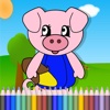 Painting Game Pigs For Kid Edition