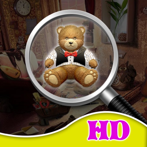 Childhood Apartment Hidden Objects Icon