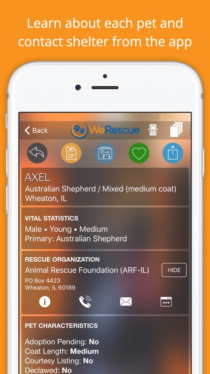 WeRescue – Adopt a Pet