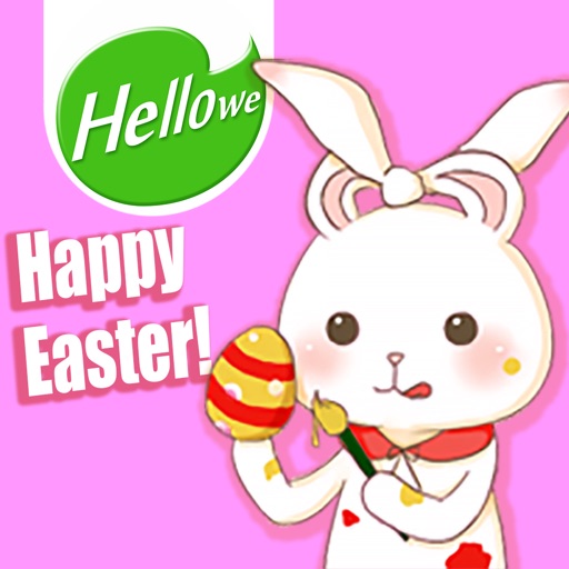 Hellowe Stickers: Happy Easter! icon