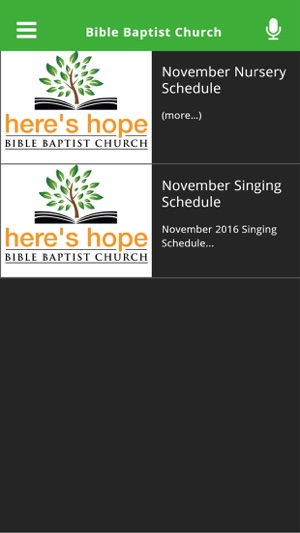 Bible Baptist Church(圖2)-速報App