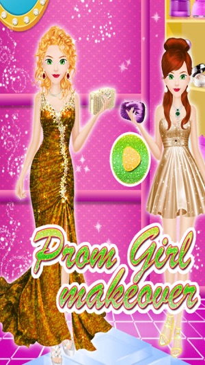 Prom Girl Makeover - Make Up & Dress Up Girls Spa(圖1)-速報App