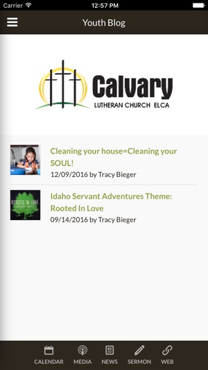 CALVARY LUTHERAN of PERHAM, MN(圖2)-速報App
