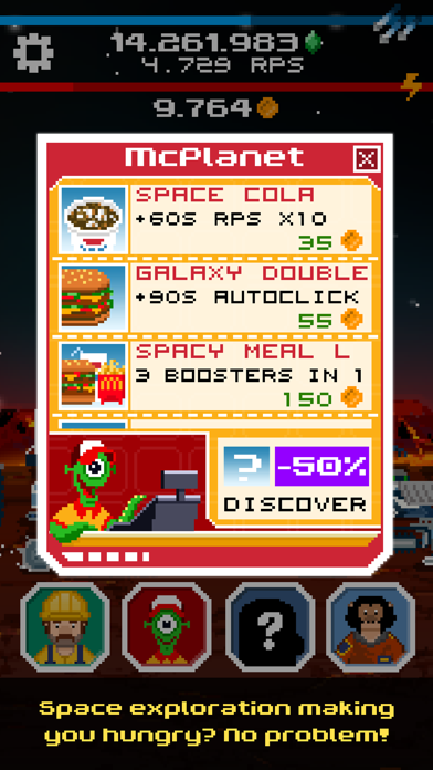 Tap Galaxy – Deep Space Mine Screenshot 3