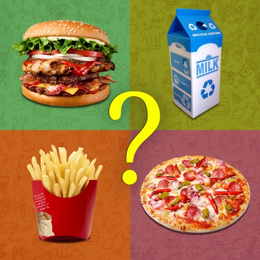 Guess the Food Quiz for Brand and Logos