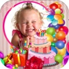 Happy Birthday Photo Frames - Greetings Card Maker