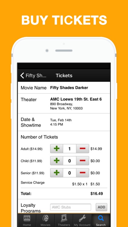 MovieTickets.com - Showtimes and Tickets