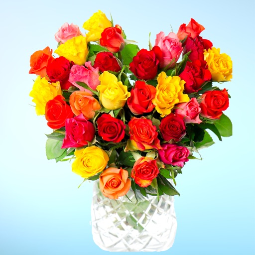 Send Flower Bouquets Sticker Pack