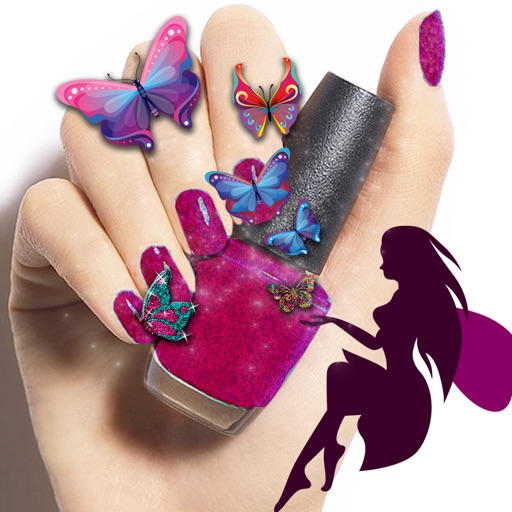 Fairy Nail.s Dress Up & Princess Game for Girls iOS App