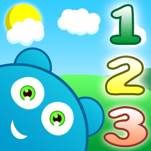 Learning Numbers For Kids (3+) iOS App