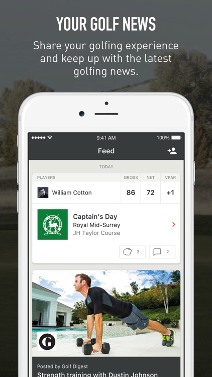 VPAR Golf GPS, Scoring & Stats screenshot-4