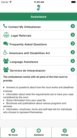 NJ Courts Help(圖2)-速報App