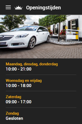 Kroon Auto's screenshot 4