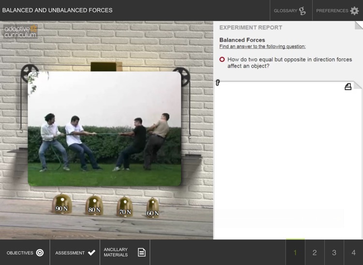 Balanced and Unbalanced Forces