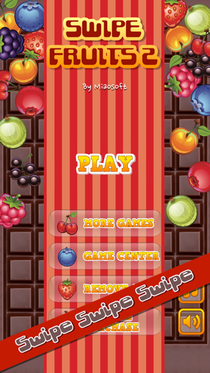 Swipe Fruits 2