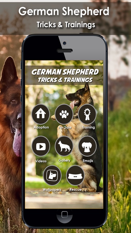 K9 German Shepherds Watch Dogs - Adoption & Rescue screenshot-0