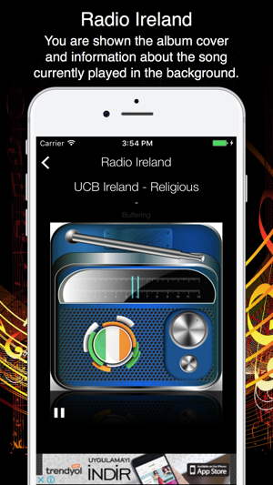 Radio Ireland - Live Radio Listening(圖2)-速報App