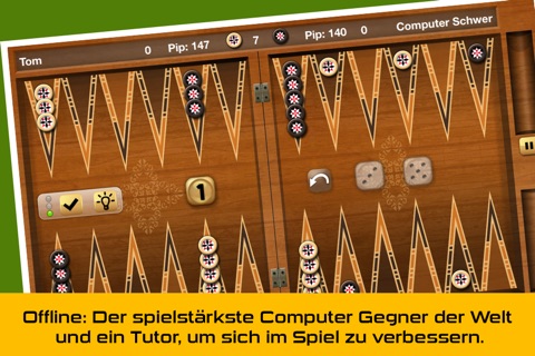 Backgammon Gold PREMIUM screenshot 2