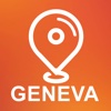 Geneva, Switzerland - Offline Car GPS