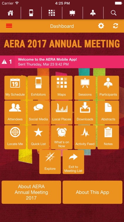 AERA Meetings