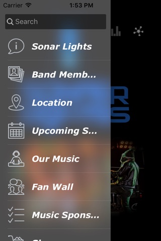 Sonar Lights screenshot 2