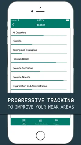 Game screenshot NSCA® CSCS Practice Exam Prep 2017 – Q&A Flashcard apk