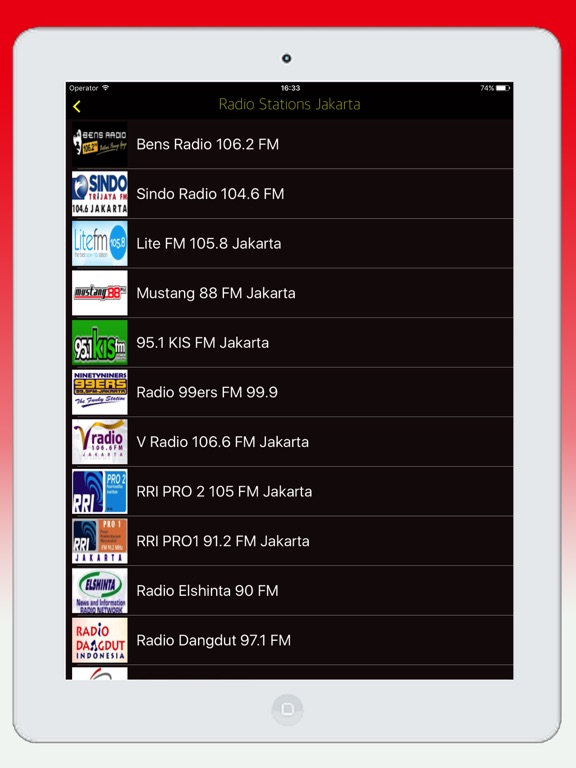 Radio Indonesia FM - Live Radio Stations Online screenshot 4