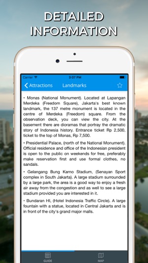 Jakarta Travel Guide with Offline Street Map(圖2)-速報App