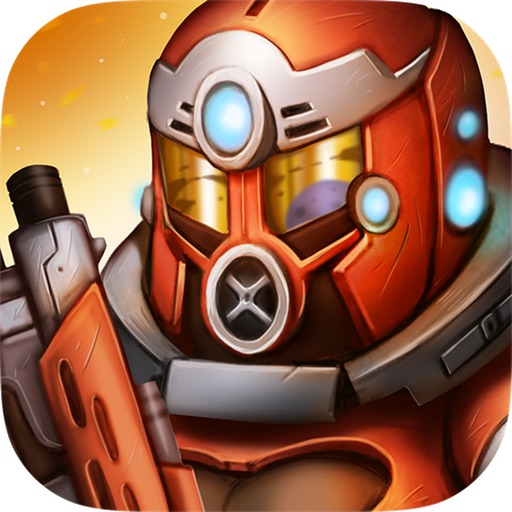 Mars Wars - Galactic Battle Icon