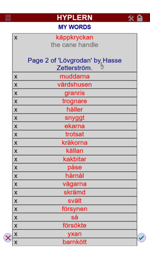 HypLern Swedish Reader(圖4)-速報App