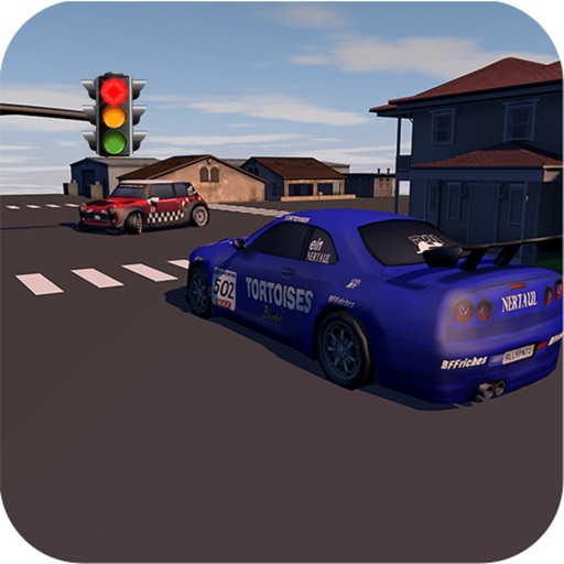 City Traffic Control 3D: Car Driving Simulator Icon