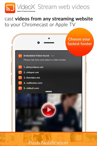 VideoX TV Cast & Stream App screenshot 4